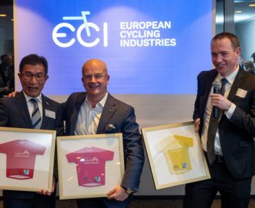 European Cycling Industries Unveils New Logo and Visual Identity in Brussels